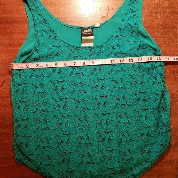 Turqoise vintage top - Picture 2 of 5